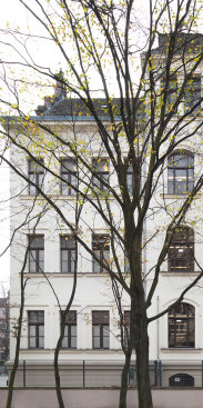 Ergänzung eines Rettungsweges, Comenius-Schule in Hannover