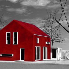 Konzeptentwurf, Rotes Haus