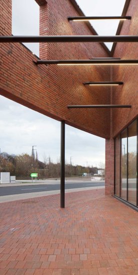 Neubau eines energieeffizienten Büro- und Lagergebäude in Hannover
